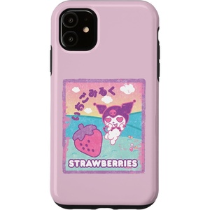 image:imageKuromi Strawberry Milk Case for iPhone 17iPhone 11