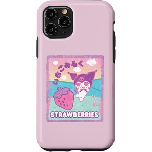 image:imageKuromi Strawberry Milk Case for iPhone 17iPhone 11 Pro