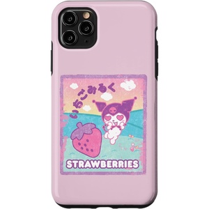 image:imageKuromi Strawberry Milk Case for iPhone 17iPhone 11 Pro Max
