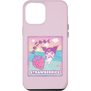 image:imageKuromi Strawberry Milk Case for iPhone 17iPhone 12 Pro Max