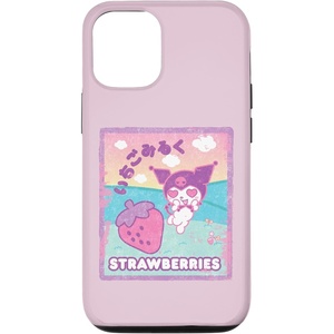 image:imageKuromi Strawberry Milk Case for iPhone 17iPhone 1212 Pro