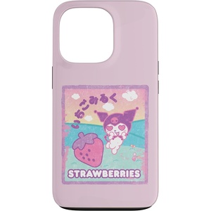 image:imageKuromi Strawberry Milk Case for iPhone 17iPhone 13 Pro