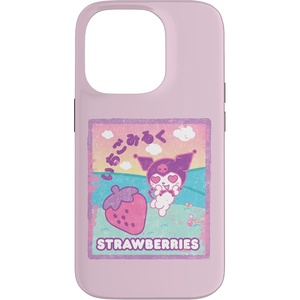image:imageKuromi Strawberry Milk Case for iPhone 17iPhone 14 Pro