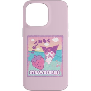 image:imageKuromi Strawberry Milk Case for iPhone 17iPhone 14 Pro Max