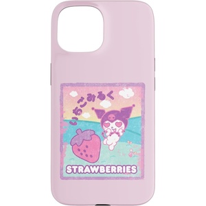 image:imageKuromi Strawberry Milk Case for iPhone 17iPhone 15