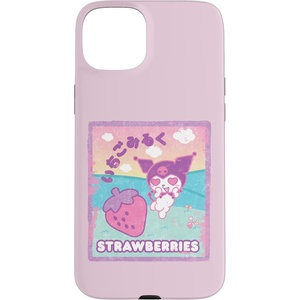 image:imageKuromi Strawberry Milk Case for iPhone 17iPhone 15 Plus