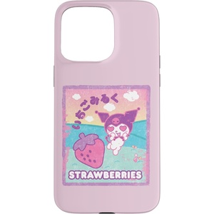 image:imageKuromi Strawberry Milk Case for iPhone 17iPhone 15 Pro Max