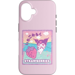 image:imageKuromi Strawberry Milk Case for iPhone 17iPhone 16
