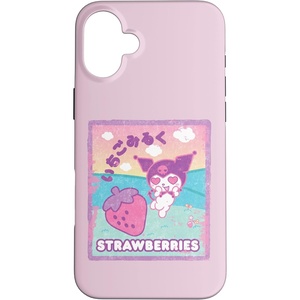 image:imageKuromi Strawberry Milk Case for iPhone 17iPhone 16 Plus