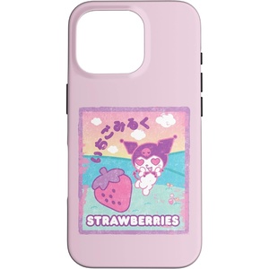 image:imageKuromi Strawberry Milk Case for iPhone 17iPhone 16 Pro