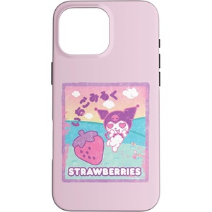 image:imageKuromi Strawberry Milk Case for iPhone 17iPhone 16 Pro Max