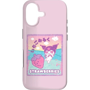 image:imageKuromi Strawberry Milk Case for iPhone 17iPhone 17