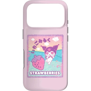 image:imageKuromi Strawberry Milk Case for iPhone 17iPhone 17 Pro