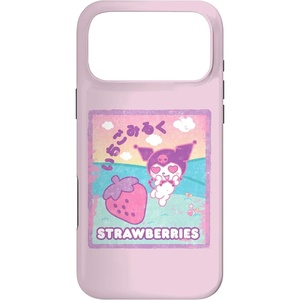 image:imageKuromi Strawberry Milk Case for iPhone 17iPhone 17 Pro Max