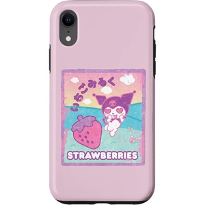 image:imageKuromi Strawberry Milk Case for iPhone 17iPhone XR