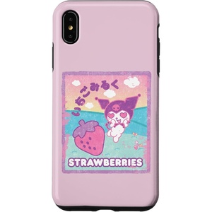 image:imageKuromi Strawberry Milk Case for iPhone 17iPhone XS Max