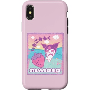image:imageKuromi Strawberry Milk Case for iPhone 17iPhone XXS