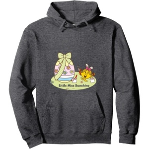 image:imageLittle Miss Sunshine  Easter egg Pullover HoodieDark Heather Grey