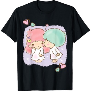 image:imageLittle Twin Stars Be My Valentine Tee Shirt TShirtBlack