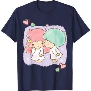 image:imageLittle Twin Stars Be My Valentine Tee Shirt TShirtNavy Blue