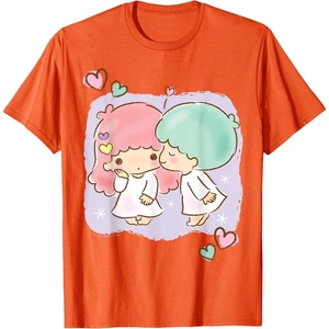 image:imageLittle Twin Stars Be My Valentine Tee Shirt TShirtOrange