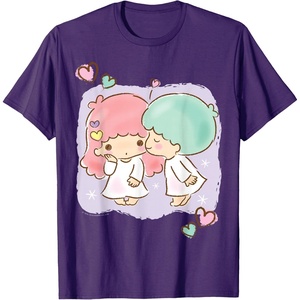 image:imageLittle Twin Stars Be My Valentine Tee Shirt TShirtPurple
