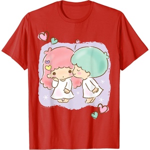 image:imageLittle Twin Stars Be My Valentine Tee Shirt TShirtRed