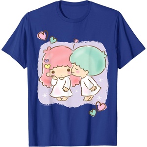image:imageLittle Twin Stars Be My Valentine Tee Shirt TShirtRoyal Blue