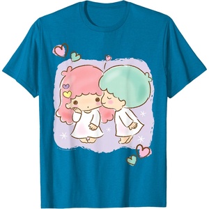 image:imageLittle Twin Stars Be My Valentine Tee Shirt TShirtSapphire Blue