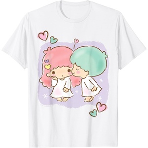 image:imageLittle Twin Stars Be My Valentine Tee Shirt TShirtWhite