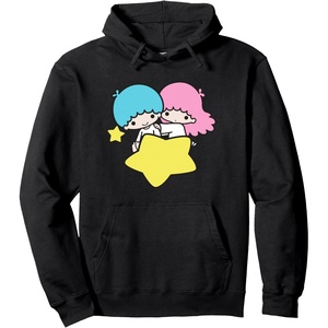 image:imageLittle Twin Stars Flying Star Hoodie Pullover HoodieBlack