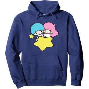 image:imageLittle Twin Stars Flying Star Hoodie Pullover HoodieNavy Blue