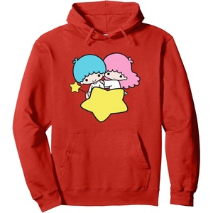 image:imageLittle Twin Stars Flying Star Hoodie Pullover HoodieRed