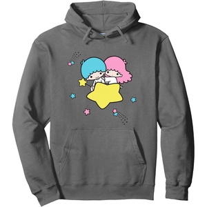 image:imageLittle Twin Stars Galaxy Dreams Hoodie Pullover HoodieAsphalt Grey