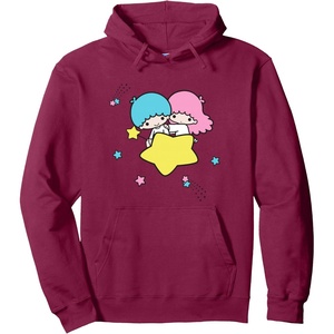 image:imageLittle Twin Stars Galaxy Dreams Hoodie Pullover HoodieBurgundy