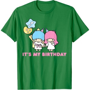 image:imageLittle Twin Stars Its My Birthday TShirtKelly Green