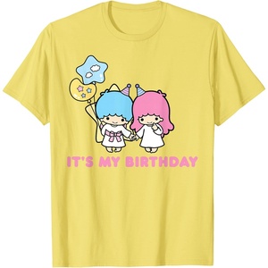 image:imageLittle Twin Stars Its My Birthday TShirtLemon Yellow