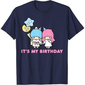 image:imageLittle Twin Stars Its My Birthday TShirtNavy Blue