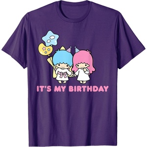 image:imageLittle Twin Stars Its My Birthday TShirtPurple