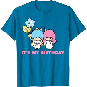 image:imageLittle Twin Stars Its My Birthday TShirtSapphire Blue