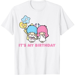 image:imageLittle Twin Stars Its My Birthday TShirtWhite