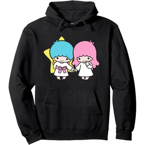 image:imageLittle Twin Stars Kiki amp Lala Hoodie Pullover HoodieBlack