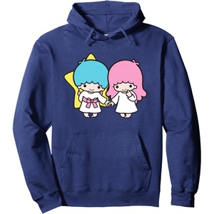 image:imageLittle Twin Stars Kiki amp Lala Hoodie Pullover HoodieNavy Blue