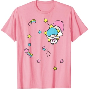 image:imageLittle Twin Stars Rainbow Stars Tee TShirtPink