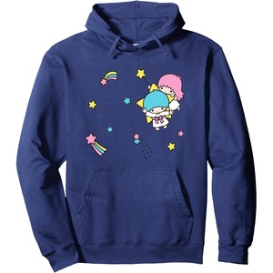 image:imageLittle Twin Stars Shooting Stars Hoodie Pullover HoodieNavy Blue