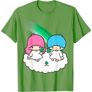 image:imageLittle Twin Stars St Patricks Day Tee Shirt TShirtGrass Green