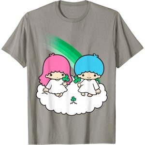 image:imageLittle Twin Stars St Patricks Day Tee Shirt TShirtSlate Grey