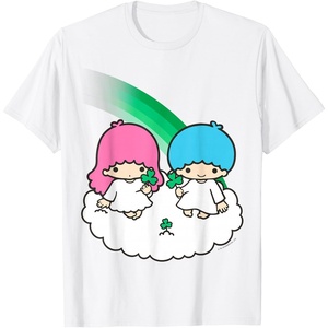 image:imageLittle Twin Stars St Patricks Day Tee Shirt TShirtWhite