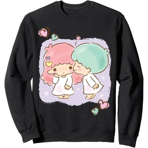 image:imageLittle Twin Stars Valentine Sweater SweatshirtBlack
