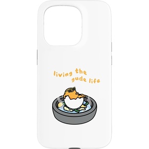 image:imageLiving The Gude Life Ramen Featuring Gudetama Case for iPhone 17iPhone 15 Pro